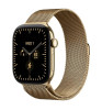 Умные часы Apple Watch Series 12 42mm Titanium Case with Milanese Loop Radiant Gold/Gold