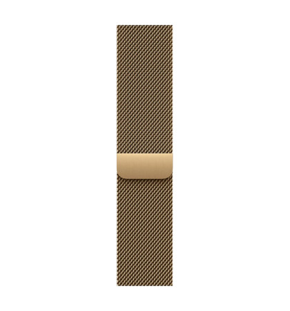 Умные часы Apple Watch Series 12 42mm Titanium Case with Milanese Loop Radiant Gold/Gold