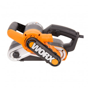 Ленточная шлифовальная машина Worx WX661.1 Orange