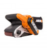 Ленточная шлифовальная машина Worx WX661.1 Orange