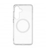 Чехол-накладка uBear Real Mag Case для смартфона Samsung Galaxy S25 Plus Crystal Clear
