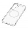 Чехол-накладка uBear Real Mag Case для смартфона Samsung Galaxy S25 Plus Crystal Clear