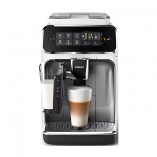 Кофемашина Philips EP3243 Series 3200 LatteGo White/Silver