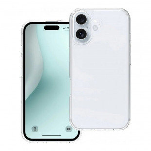 Чехол-накладка Rocket Prime Case для смартфона Apple iPhone 16 Crystal Clear