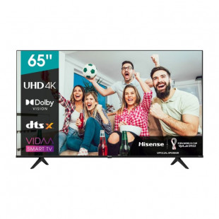 65" Телевизор Hisense 65A6BG Black