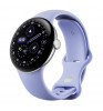 Умные часы Google Pixel Watch 4 41mm Polished Silver/Iris