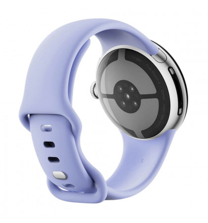 Умные часы Google Pixel Watch 4 41mm Polished Silver/Iris