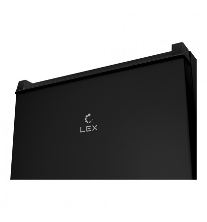 Холодильник Lex LSD100BL Black