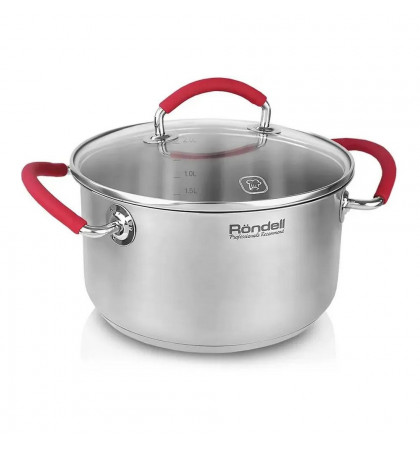 Кастрюля Rondell Sorge RDS-1219 Inox