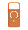 Чехол-накладка VLP Lite Bloom Case with MagSafe для смартфона Apple iPhone 17 Pro Max Orange