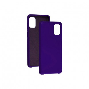 Чехол-накладка Soft Touch для смартфона (Samsung Galaxy M51) Ультраф..