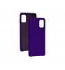 Чехол-накладка Soft Touch для смартфона (Samsung Galaxy M51) Ультрафиолет