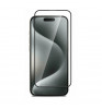 Защитное стекло 3D Full Glue Tempered (iPhone 15 Plus) Black