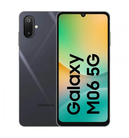 Смартфон Samsung Galaxy M06 5G 4/128Gb Blazing Black