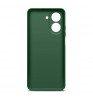 Чехол-накладка Borasco Silicone Case для смартфона Xiaomi Redmi A5 Green 