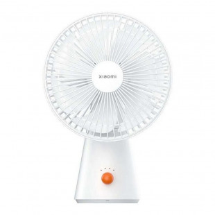 Портативный настольный вентилятор Xiaomi Rechargeable Mini Fan White