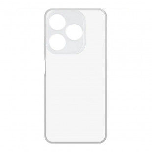 Чехол-накладка 1mm силиконовая Tecno Spark 10C Clear