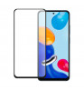 Защитное стекло 3D FullGlue для смартфона Xiaomi Redmi Note 11 Black