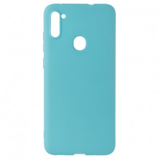 Накладка силиконовая TPU (Samsung Galaxy A11 2020) Blue