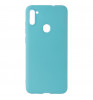 Накладка силиконовая TPU (Samsung Galaxy A11 2020) Blue