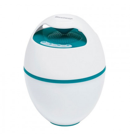 Плавающая колонка Bestway MusicWave White/Blue