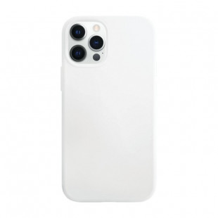 Чехол-накладка VLP Silicon Case для смартфона iPhone 12 Pro Max Whit..
