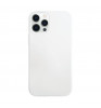Чехол-накладка VLP Silicon Case для смартфона iPhone 12 Pro Max White