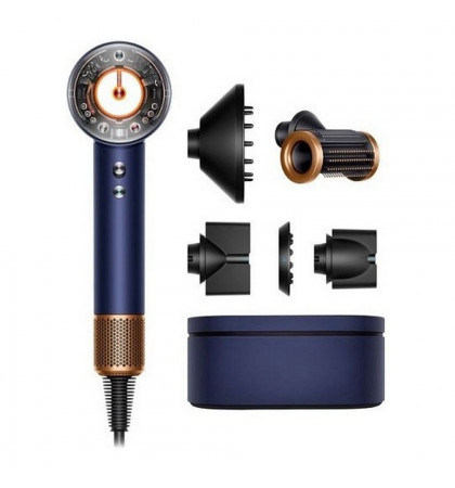 Фен Dyson Supersonic HD16 + Case Prussian Blue/Copper