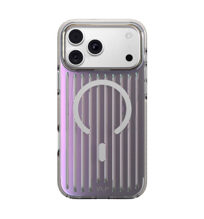 Чехол-накладка VLP Pulse Case with MagSafe для Apple iPhone 18 Pro Pearl