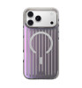 Чехол-накладка VLP Pulse Case with MagSafe для Apple iPhone 18 Pro Pearl