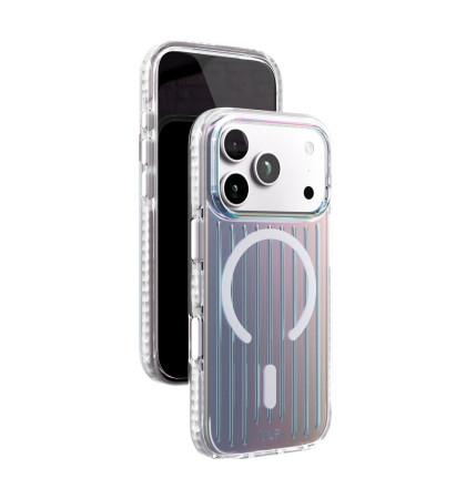 Чехол-накладка VLP Pulse Case with MagSafe для Apple iPhone 18 Pro Pearl