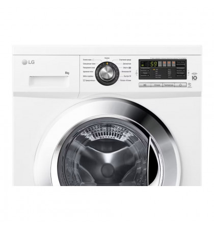 Стиральная машина LG F1096TD3 White