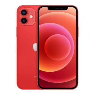 Смартфон Apple iPhone 12 64GB (Dual SIM) Red
