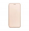Книжка боковая основа силиконовая (Xiaomi Redmi 10) Pink