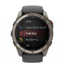 Умные часы Garmin Fenix 8 Pro 51mm Titanium Graphite/Black