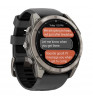 Умные часы Garmin Fenix 8 Pro 51mm Titanium Graphite/Black