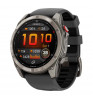 Умные часы Garmin Fenix 8 Pro 51mm Titanium Graphite/Black