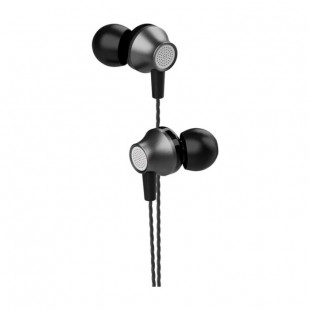 Наушники Devia Metal In Ear Headphones Black