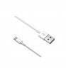 Кабель Dismac USB to Lightning Cable 1m White