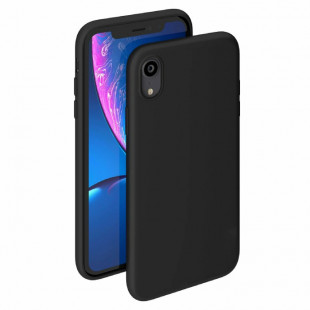 Накладка силиконовая TPU (iPhone XR) Черный