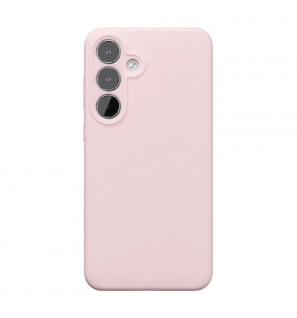 Чехол-накладка VLP Aster Case MagSafe для Samsung Galaxy S25 FE Pink