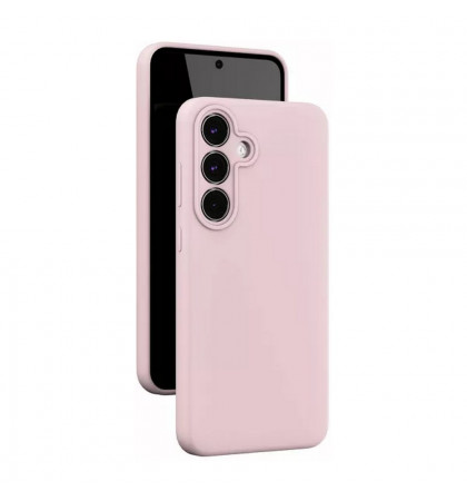 Чехол-накладка VLP Aster Case MagSafe для Samsung Galaxy S25 FE Pink