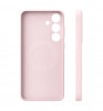 Чехол-накладка VLP Aster Case MagSafe для Samsung Galaxy S25 FE Pink