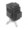 Лазерный уровень HOTO Laser Level 3*360 Gray