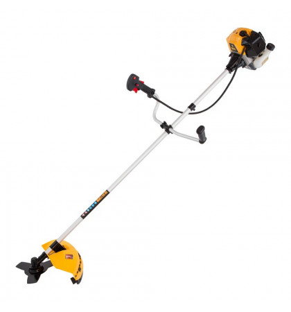 Триммер бензиновый Denzel DR-33 (2-коробки) Yellow