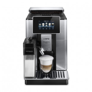 Кофемашина DeLonghi PrimaDonna Soul ECAM610.74.MB Silver