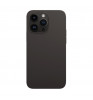 Чехол-накладка VLP Silicone Case with MagSafe для смартфона Apple iPhone 14 Pro Max Black