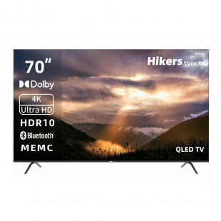 70" Телевизор Hikers 70HTQ01 Black