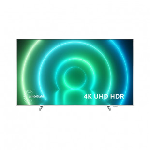43" Телевизор Philips 43PUS7956/60 HDR (2021) Silver
