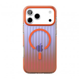 Чехол-накладка VLP Pulse Case with MagSafe для смартфона Apple iPhone 17 Pro Max Orange
